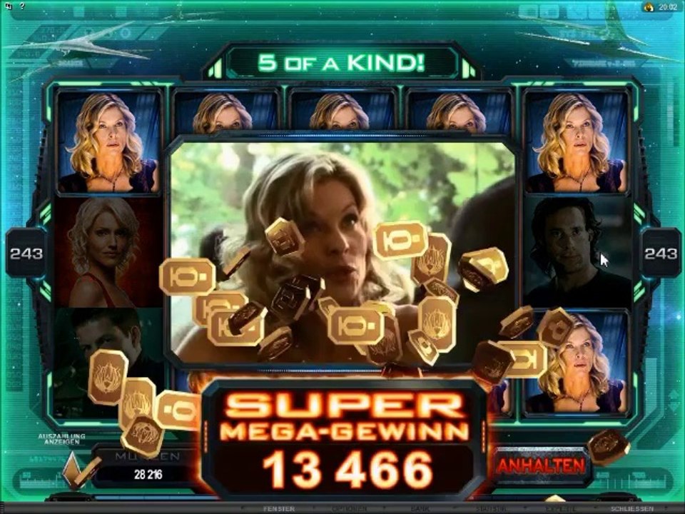 Battlestar Galactica Run Mode