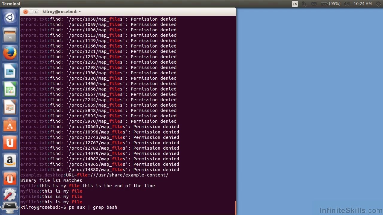 Linux Useful Utilities - grep, sed