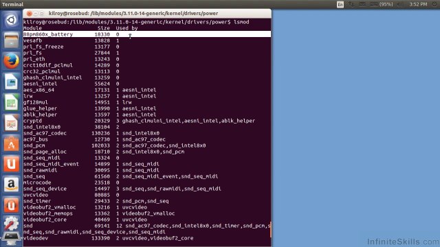 Linux Kernel Modules