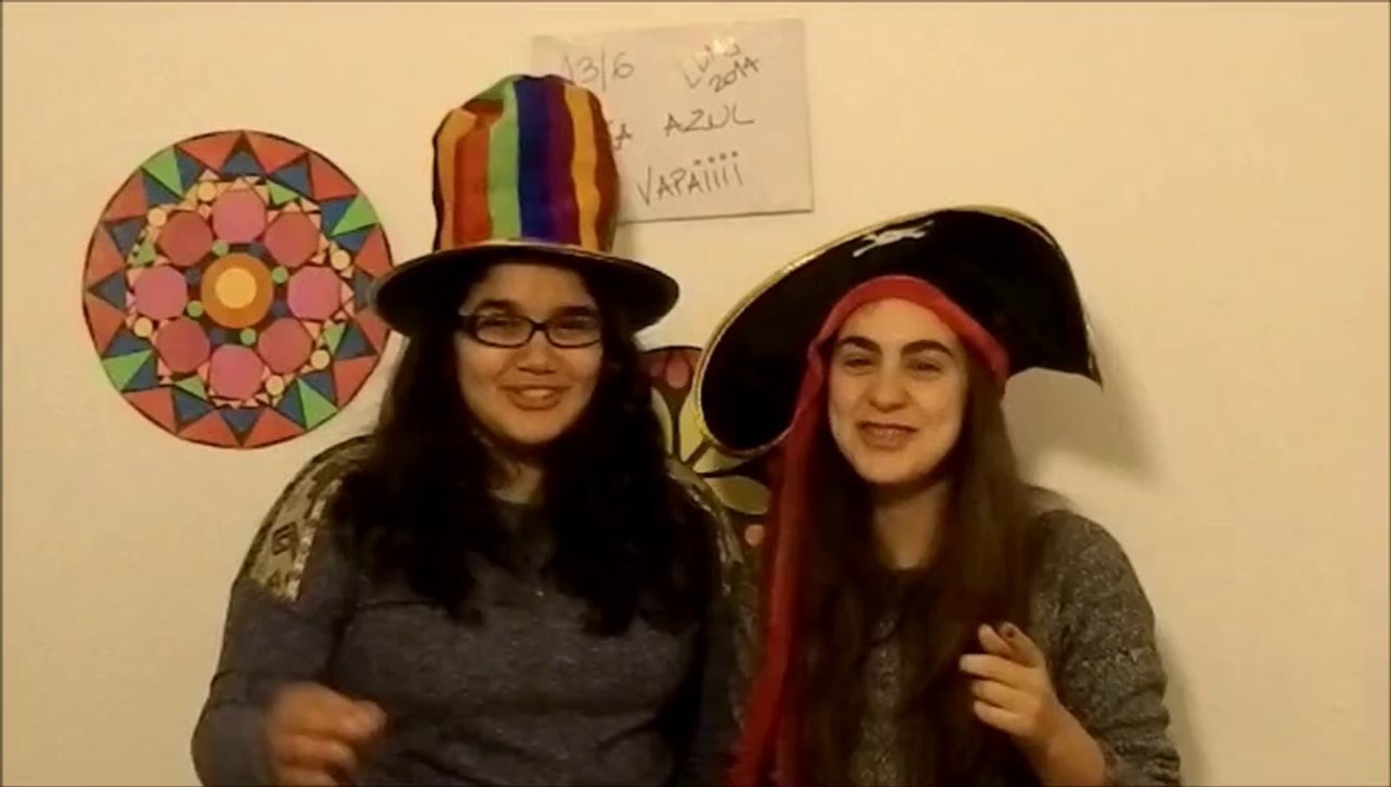 Flor y Tati van. Vos vas???