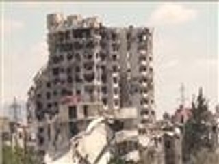 "محطة التوت" خط تماس بين مسلحي المعارضة وقوات النظام