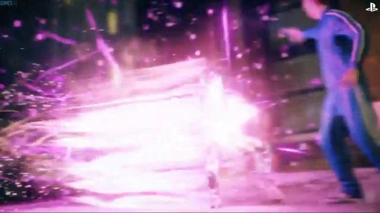 inFamous Second Son - First Light PS4 DLC Trailer