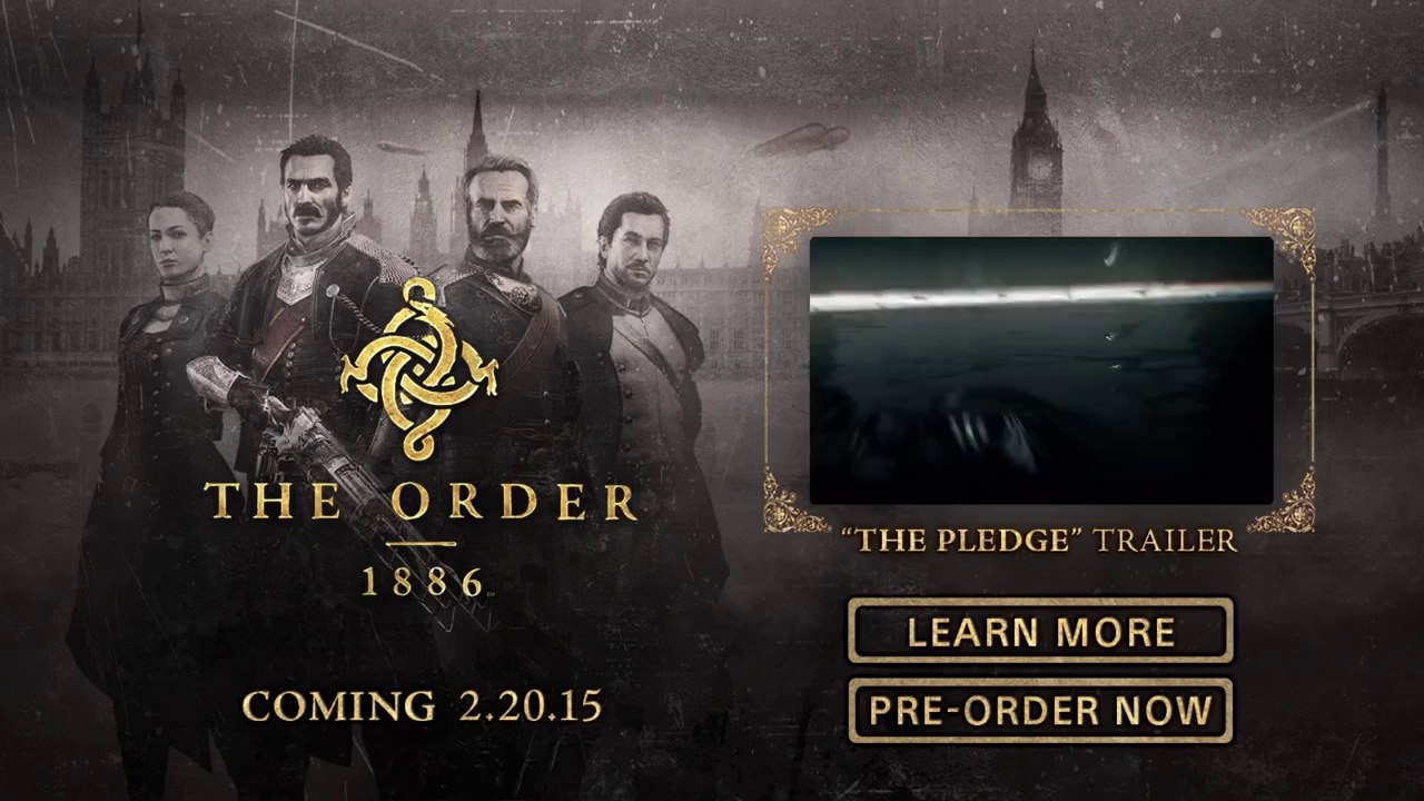 The Order 1886 - PS4 Gameplay Demo E3 2014