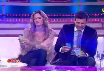 Paula en Este es el Show 6 - 09 de Junio