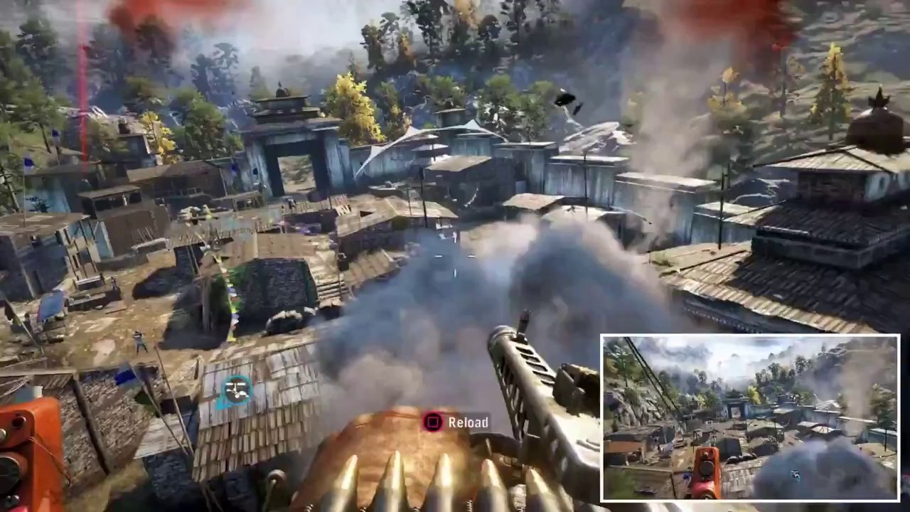 FAR CRY 4 - Koop-Gameplay E3 2014 [E3]