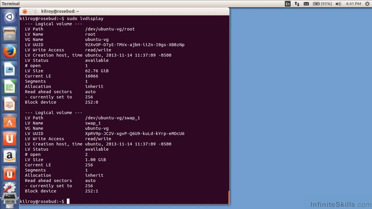 Linux Logical Volume Management
