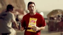 Messi Lays Reklamında Oynadı