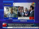 El presidente sirio Bashar al Assad decreta una 