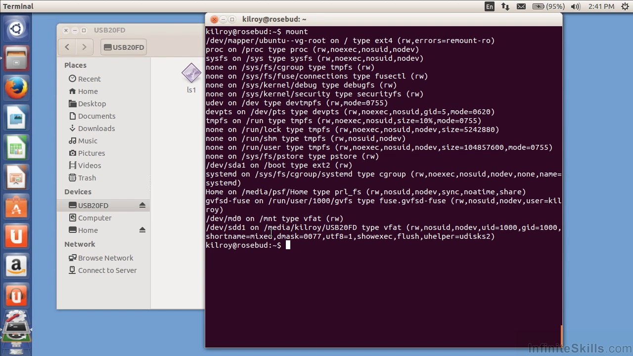 Linux Using Removable Media