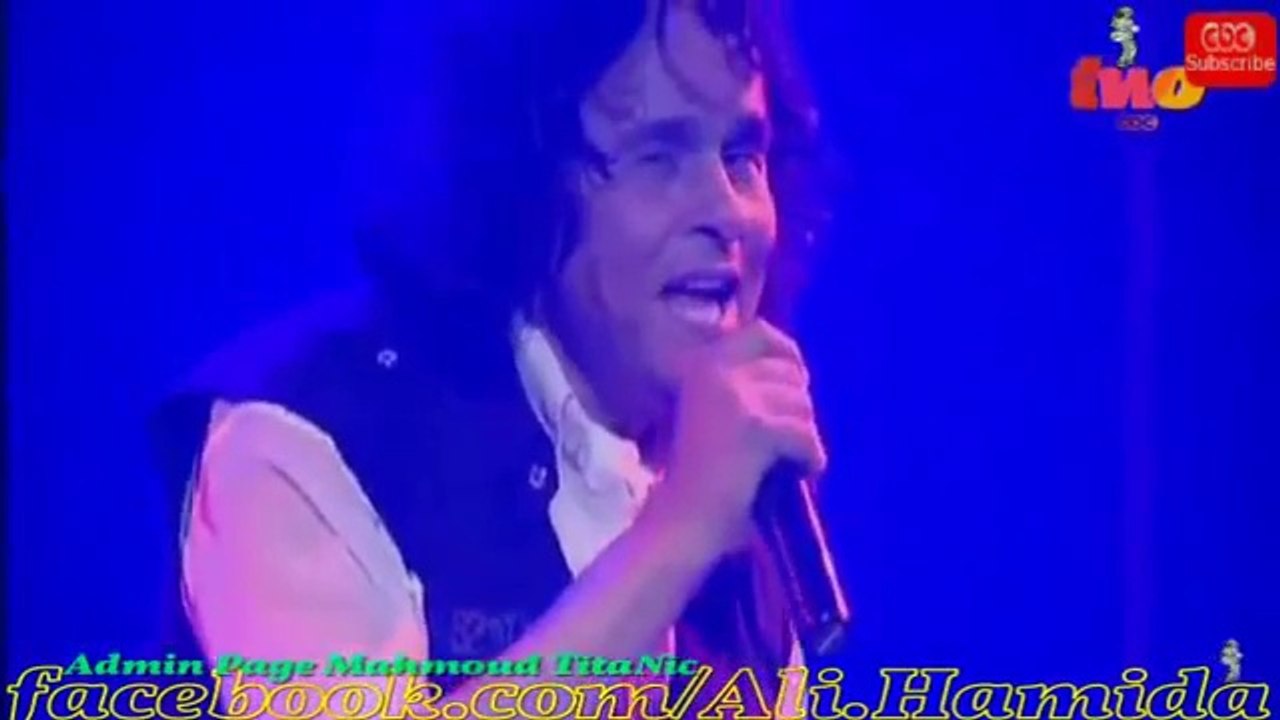 الفنان♞على حميده يغني الاسطوره ¥ لـولاكـي ¥ مع اسعاد يونس استديو صاحبه السعاده 2014