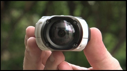 A Virb Elite filma a ação em 1080p e esbanja recursos