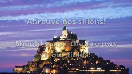 French National Anthem with lyrics