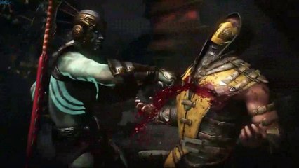 Mortal Kombat X - E3 2014  Gameplay on PS4