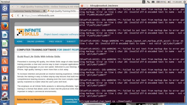 Linux Using HTML Editors