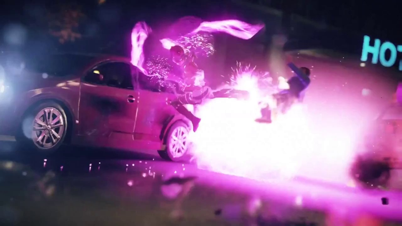 inFAMOUS: First Light Trailer - E3 2014 - PS4