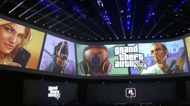GTA 5 PS4 TRAILER - Grand Theft Auto 5 E3 2014