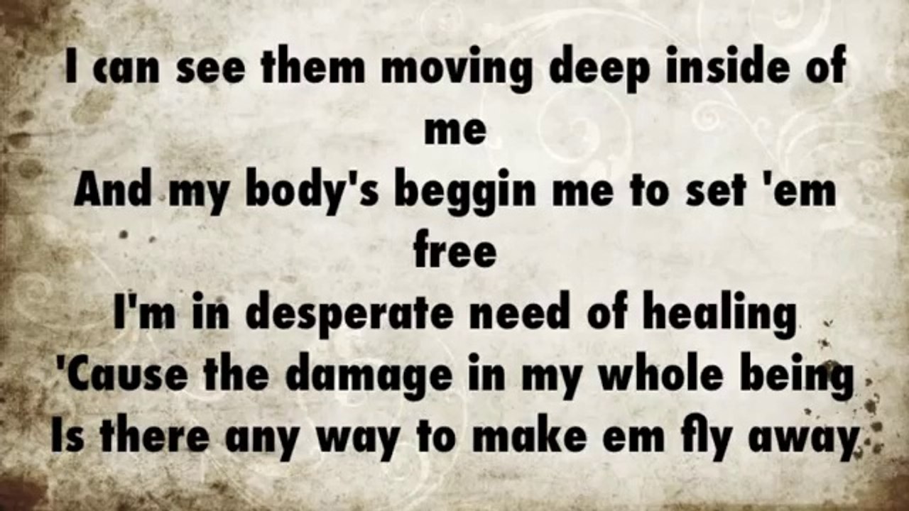 Rihanna - Black Butterflies (Lyrics / Paroles)