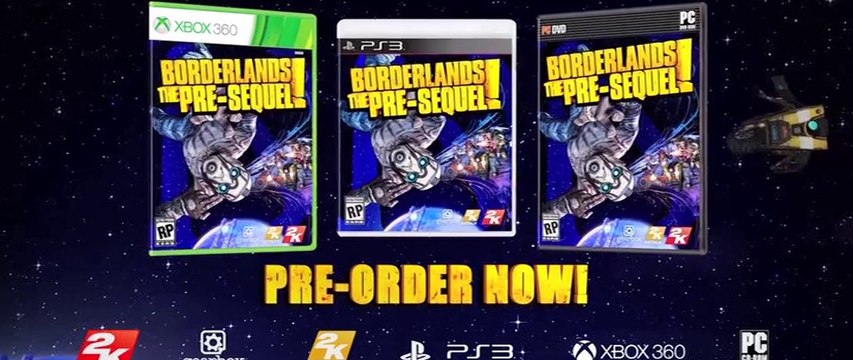 Borderlands: The Pre-Sequel - E3 Trailer