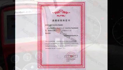 AUTEL AutoLink AL619 OBDII