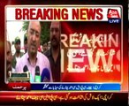Karachi CPLC chief Ahmed Chinoy media talk