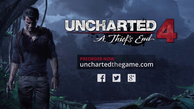 Uncharted 4: A Thief's End Trailer E3 2014