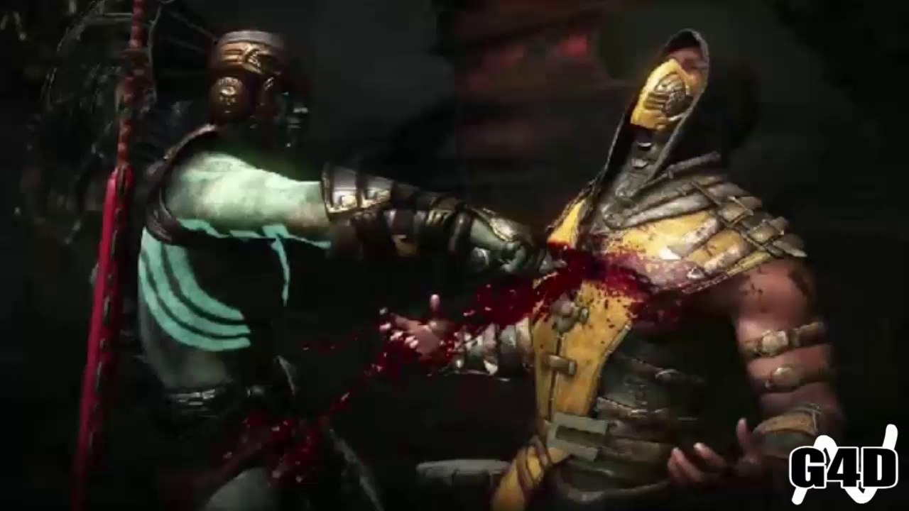 Mortal Combat X- Exclusive E3 Gameplay