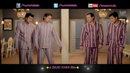 Humshakals Dialogue Promo - Jaagi Jaao Papa | Saif, Riteish, Tamannah, Bipasha