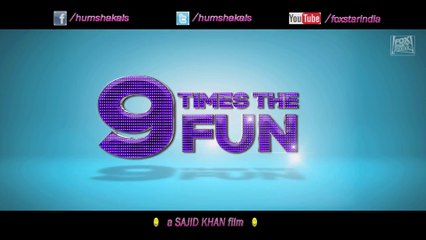 Humshakals Dialogue Promo - Chamgaadar aur Batman | Saif, Riteish, Esha