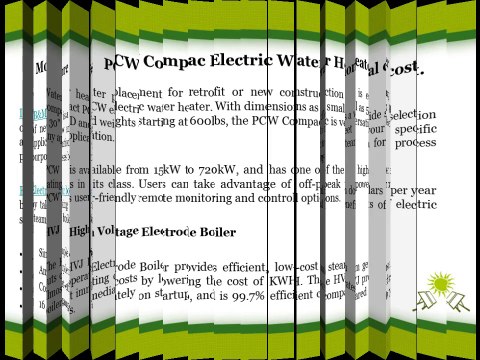 Industrial Boiler And Mechanical Boiler Rentals And Sales: Electric Boilers