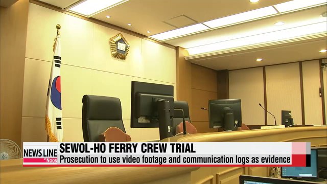 Trial for Sewol-ho ferry crew members to begin Tuesday