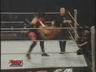 cm punk vs kevin thorn