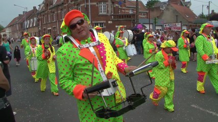 41 ème cavalcade de watten 2014