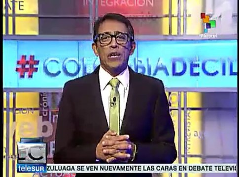 Colombianos deben apoyar la paz en su país: Iván Cepeda