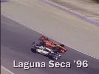 Cart 1996 Laguna Seca - Zanardi Vs Herta
