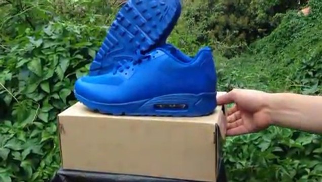 Wholesale 2014 Air Max 90 Hyperfuse PRM Mens Volt Blue Shoes Review tradingaaa.cn