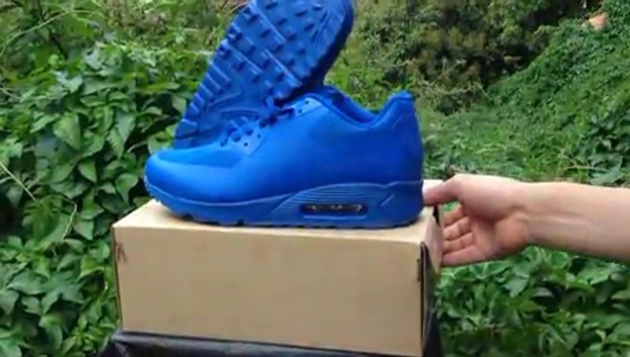 Wholesale 2014 Air Max 90 Hyperfuse PRM Mens Volt Blue Shoes Review tradingaaa.cn