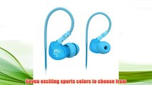 Best buy MEElectronics Sport-Fi M6 Noise-Isolating In-Ear Headphones with Memory Wire (Teal),