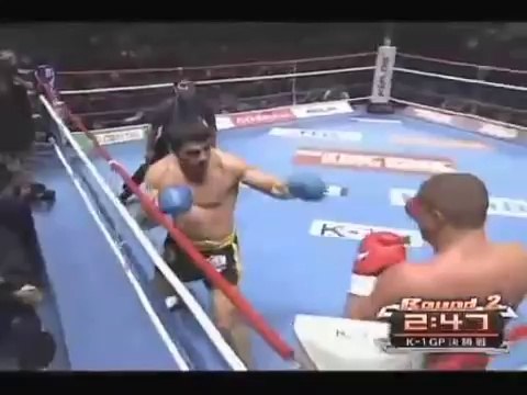 Ruslan Karaev vs. Gökhan Saki | K-1 WGP 2008 Final