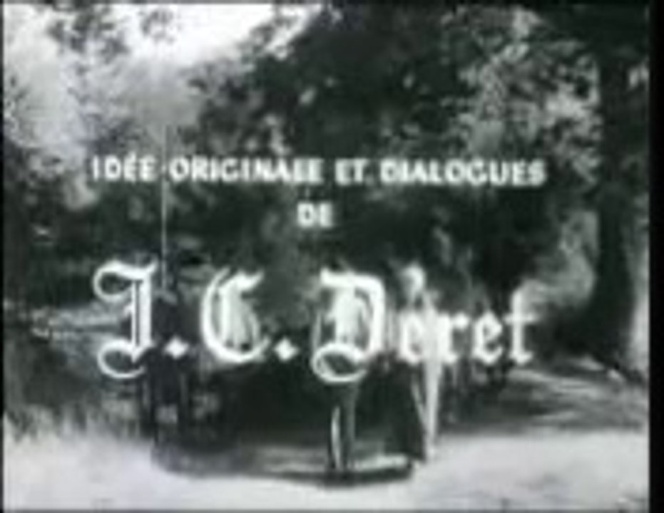 Thierry la Fronde - Générique Vidéo Série TV.avi [Bonne qualité, grande taille]