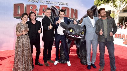 How To Train Your Dragon 2 Premiere Los Angeles