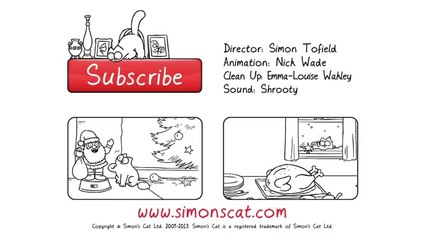 Christmas Presence (Part 2) - Simon's Cat