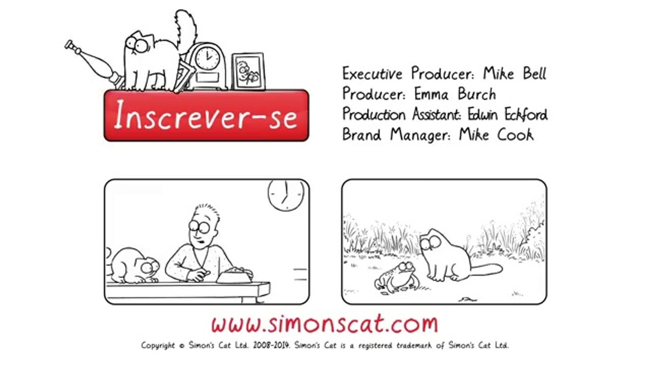 Crazy Time - Simon's Cat