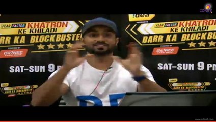 Salman Yusuff Khan's Khatron Ke Khiladi Live Chat