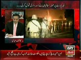 Kashif Abbasi shows Taliban Letter after Karachi Airport Attack