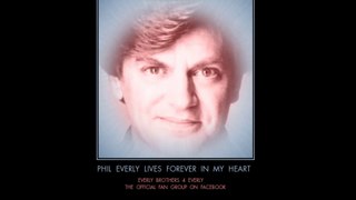 the late Phil Everly - We're Running Out - a 1974 Warning