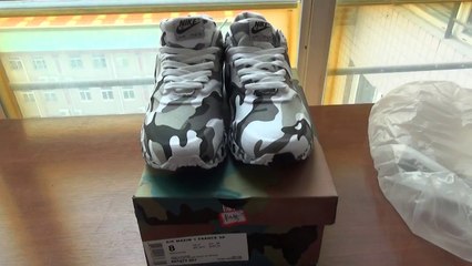 Air Force CamoNike Air Max 87 VT Mens Review