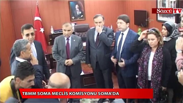 TBMM Soma Meclis Komisyonu Soma’da