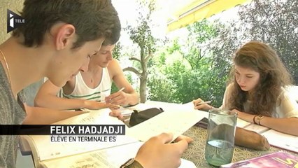 Les triplés passent le bac