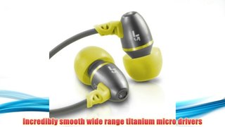 Best buy JLab JBuds J5M Metal Earbuds Style Headphones (Sport Yellow / Gray),
