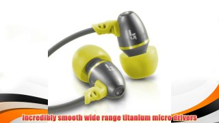 Best buy JLab JBuds J5 Metal Earbuds Style Headphones (Sport Yellow / Gray),